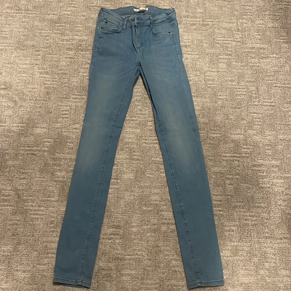 4 PAIRS OF ZARA TARAFLUC JEANS! Perfect condition! Size 4/6! - Picture 15 of 17